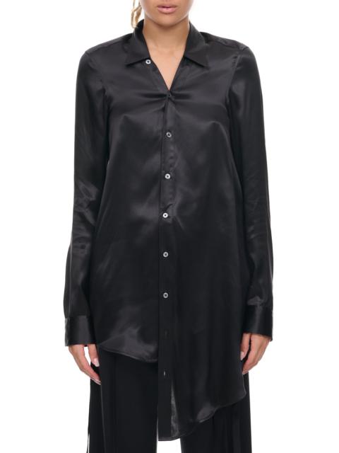 Ann Demeulemeester Wiviana Asymmetrical Shirt