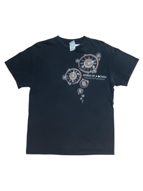 Other Designers Band Tees - VINTAGE Y2K SYSTEM OF A DOWN HYPNOTIZE (LIMP BIZKIT PARK )