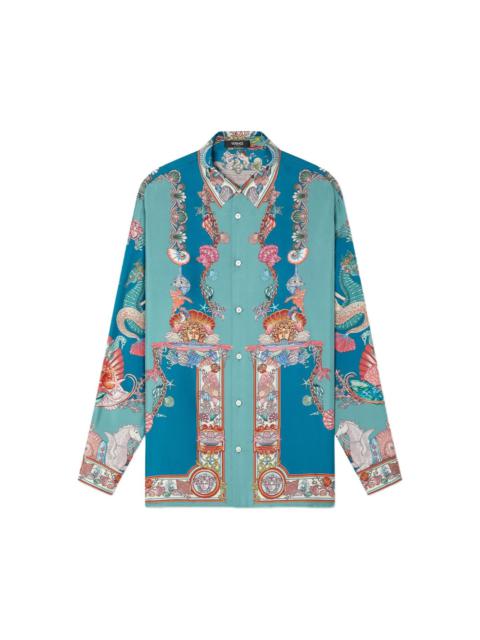 Coral Theatre silk shirt