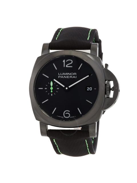 Panerai Panerai Luminor Quaranta Razer Automatic Black Dial Men's Watch PAM01353