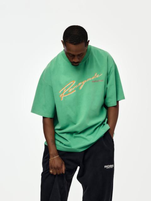 Martine Rose OVERSIZED S/S T-SHIRT (GREEN)