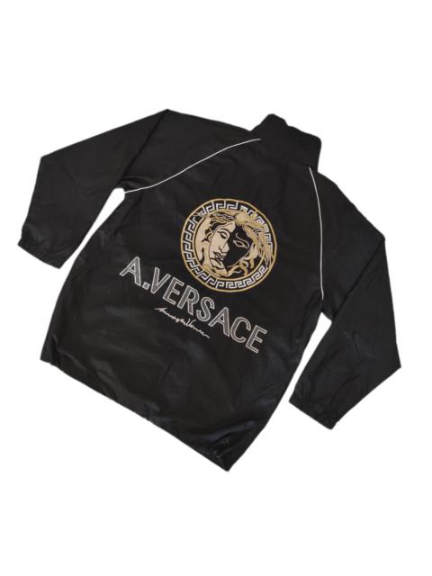 Other Designers Vintage Versace Big Logo Windbreaker