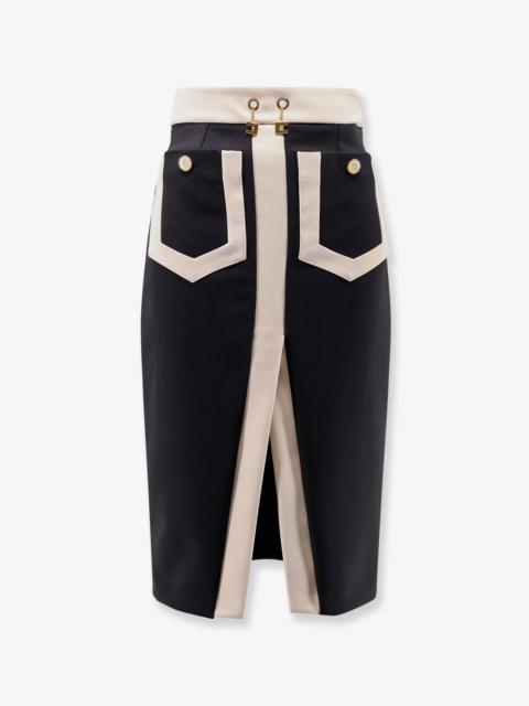 ELISABETTA FRANCHI - Elisabetta Franchi Crepe Pencil Skirt