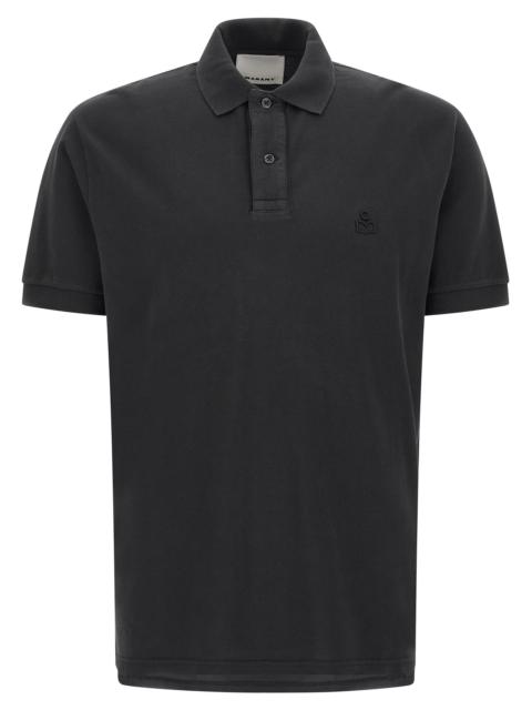 Isabel Marant Marant Men 'Afko' Polo Shirt