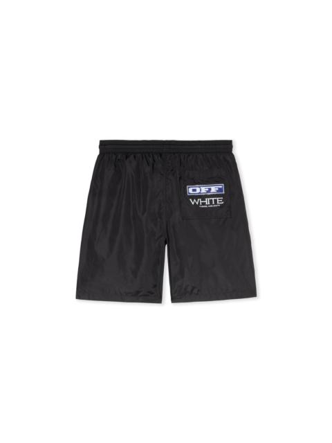 Off-White Big Off Surfer Swimshorts