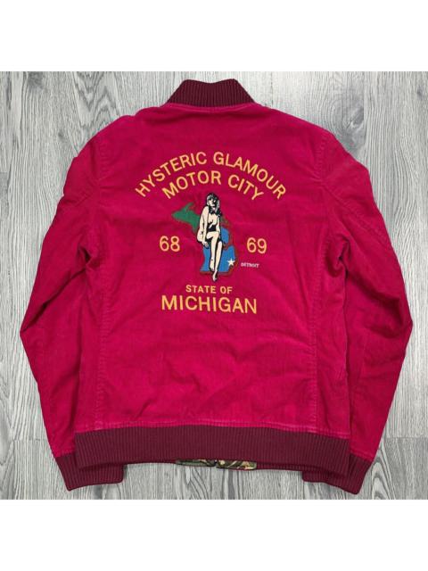 Other Designers Hysteric Glamour - Hysteric Glamour “Motor City State Of Michigan” Jacket