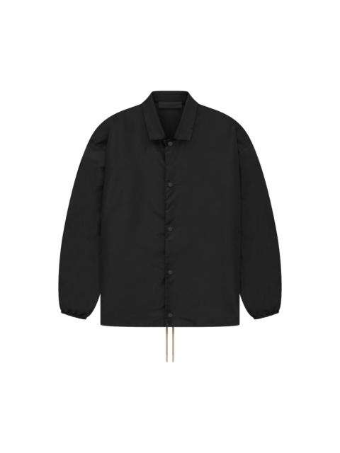 ESSENTIALS Fear of God Essentials Coaches Jacket 'Black'
