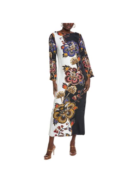 FARM RIO FARM Rio Maxi Floral Midi Dress