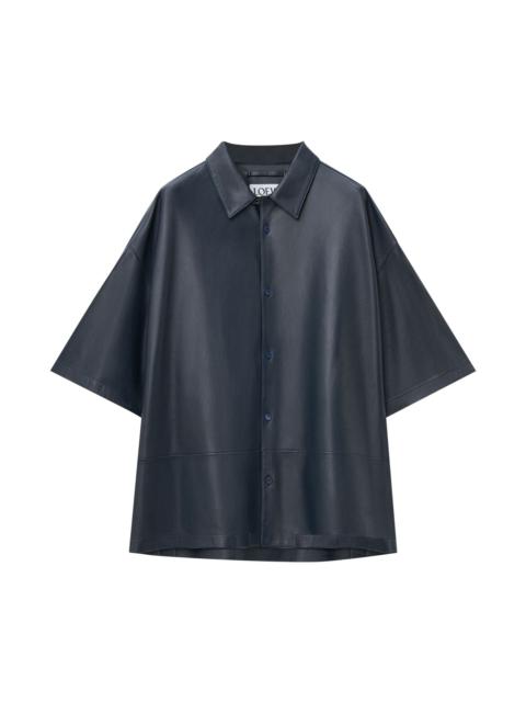 Loewe Loewe Short-Sleeve Shirt 'Dark Navy'