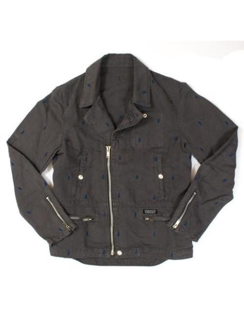 UNDERCOVER GRAIL! SS13 FUCK K4202-2 biker jacket