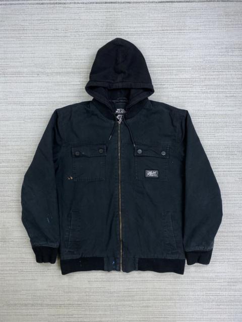 Other Designers Japanese Brand × Metal Mulisha × Vintage - Vintage Metal Mulisha Multipocket Hoodie Jacket