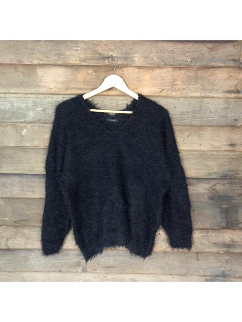Other Designers City Streets - Jeansis Shag Shaggy Fur Mohair Knitwear #7040