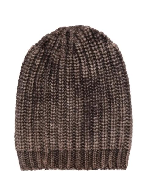 Avant Toi Avant Toi Women "Hand Painted" Corn Cob Stitch Hat With Lamination