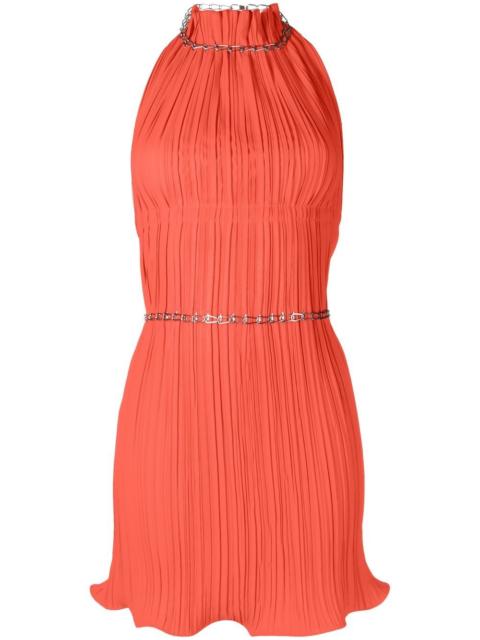 Dion Lee halterneck fitted dress