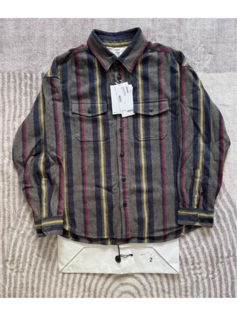visvim VISVIM 22AW LUMBER L/S MAYAN striped shirt