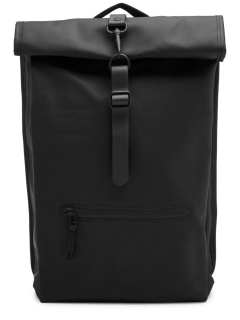 Rubberised backpack