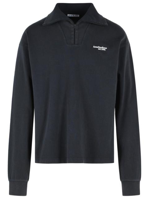 Acne Studios Acne Studios Black Cotton Sweatshirt
