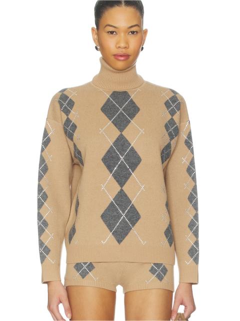 RETROFÊTE Alberte Embellished Sweater
