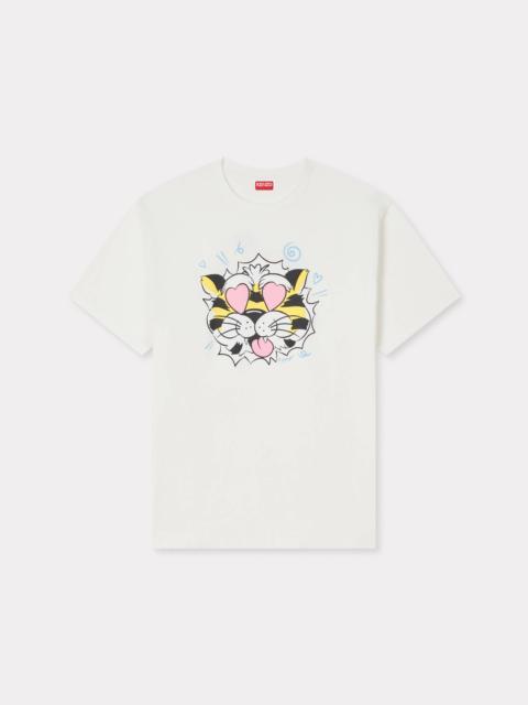 KENZO 'KENZO Wild Tiger' loose T-shirt in cotton