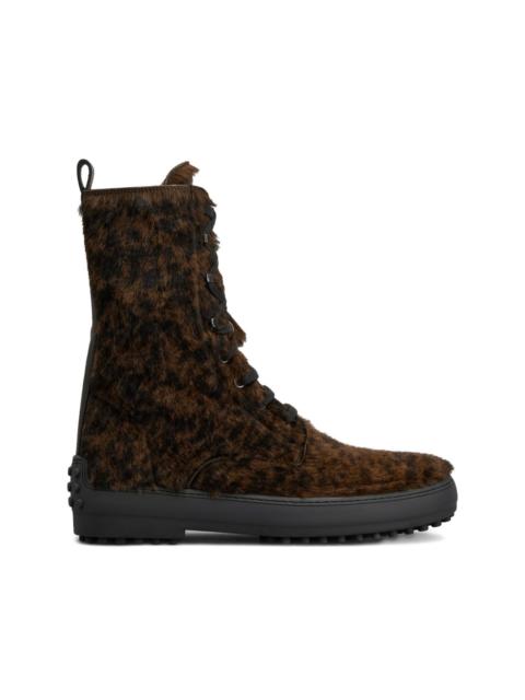 Tod's lace-up ankle boots