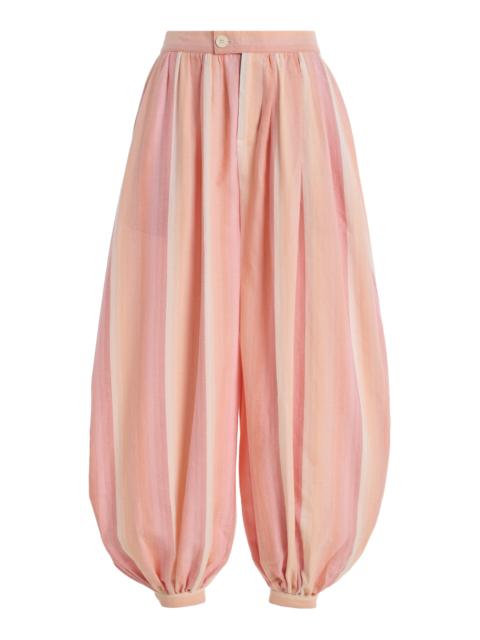 MARRAKSHI LIFE The Harem Cotton Pants pink