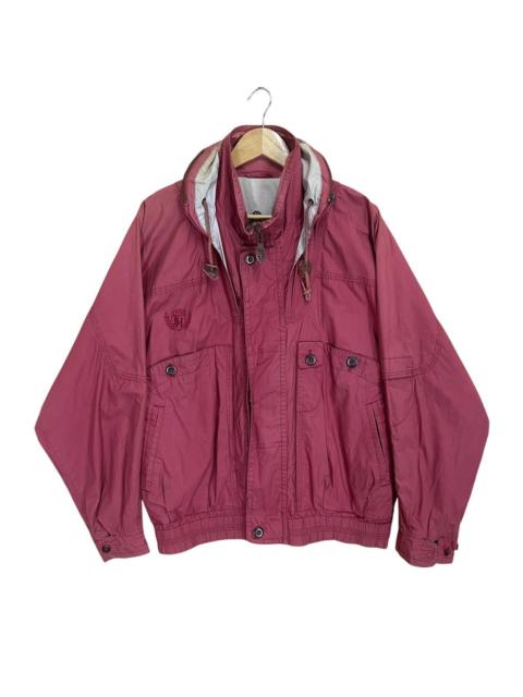 Other Designers Vintage 90’s Ruffhewn Multipocket Bomber Jacket Size L