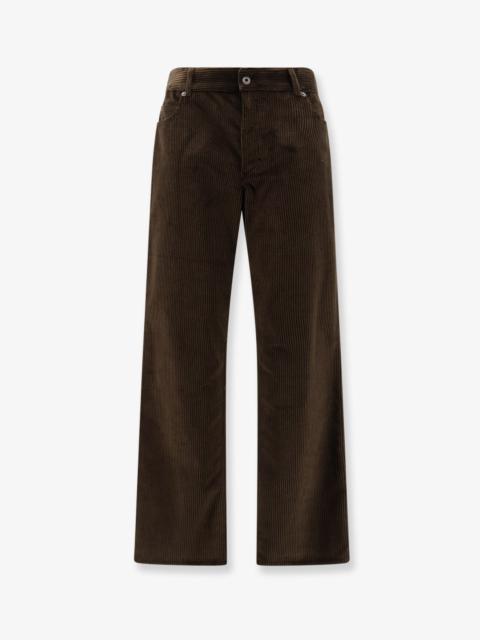 Loewe Loewe Women Velvet Trousers
