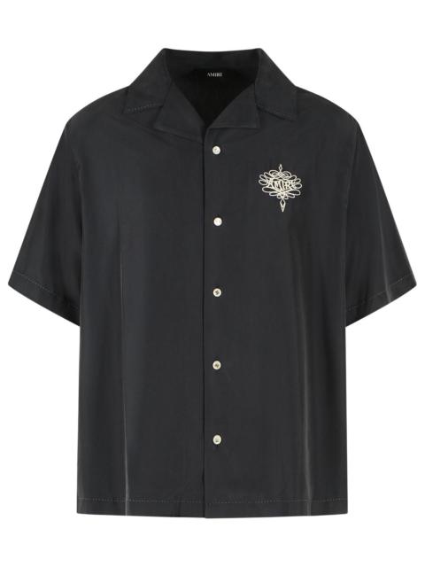 AMIRI Amiri 'Lasso' Black Polyester Blend Shirt Men