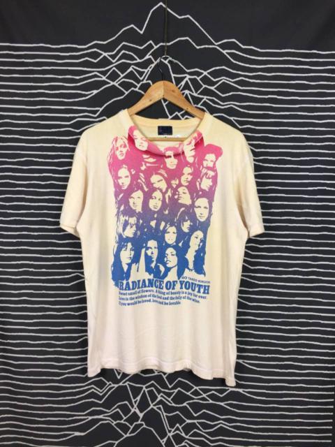 Other Designers TK Takeo Kikuchi Radiance Of Youth Over Print Tee