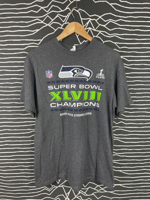 Other Designers Vintage - NFL Seattle Seahawk Superbowl Champion 2014 Tshirt