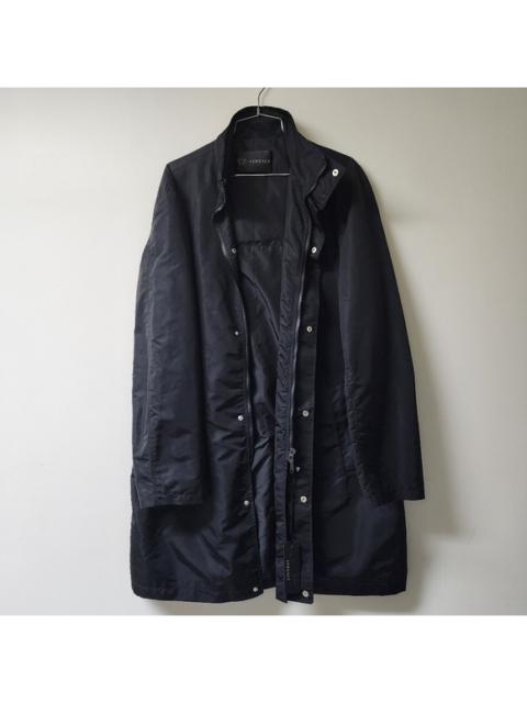 Versace windbreaker coat jacket black
