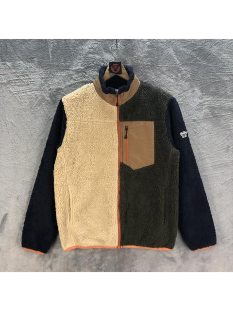 Other Designers Outdoor Style Go Out! - OUTDOOR MULTICOLOR DEEP PILE FLEECE #6550-73