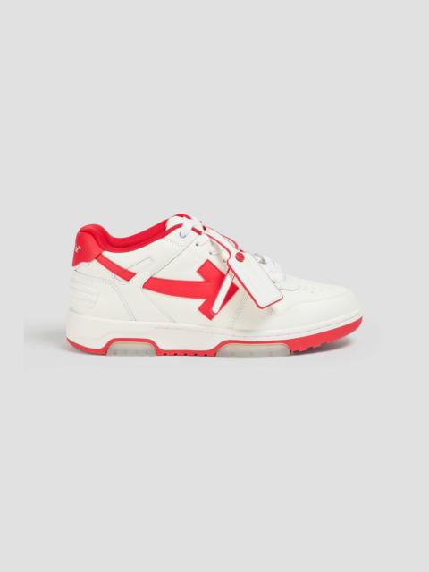 Off-White Out of Office leather sneakers