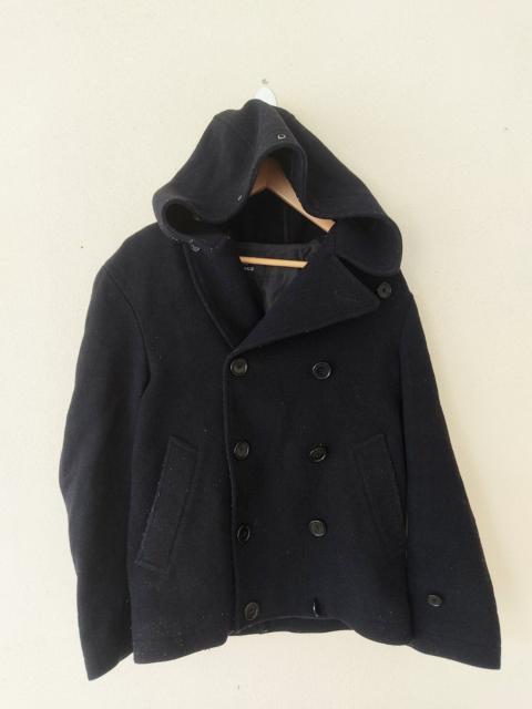 Other Designers Vintage - Vintage Cabane De Zucca Wool Black Parkas