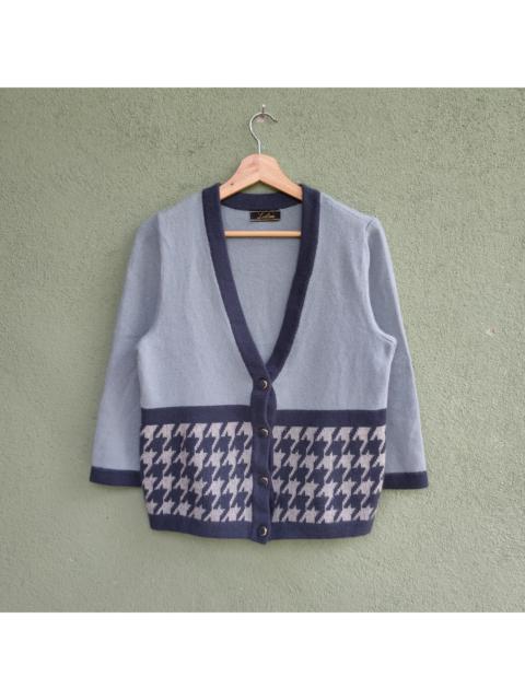 Other Designers Cardigan - Vintage LEILIAN Made In Japan Knitwear Cardigan