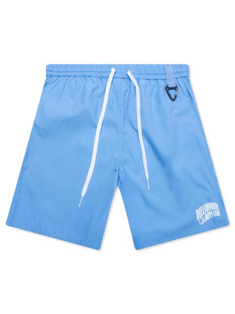 BILLIONAIRE BOYS CLUB CURVE SHORTS - LITTLE BOY BLUE