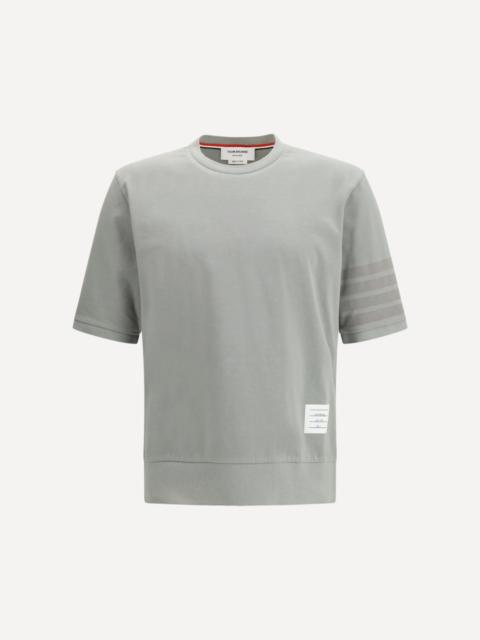 Thom Browne 4-Bar cotton jersey T-shirt