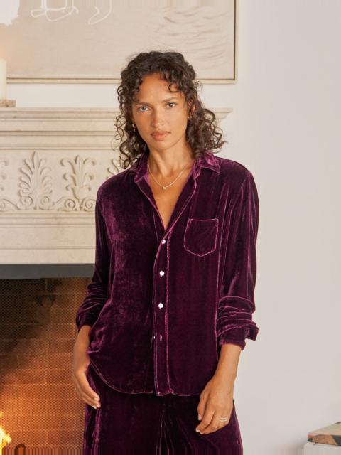 Frank & Eileen Tuscany Velvet Set Top