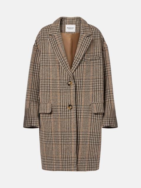 Isabel Marant Étoile Limiza virgin wool coat