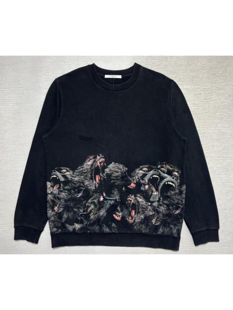 Givenchy Givenchy - Screeching Monkey Brothers Baboon Sweatshirt
