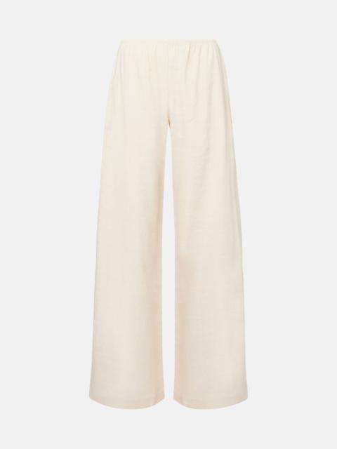 LESET Belle wide-leg pants