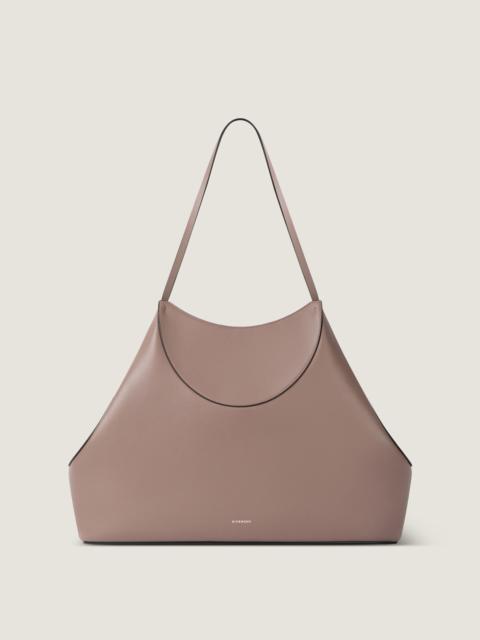 Givenchy MEDIUM FACET TOTE BAG IN GRAINED LEATHER