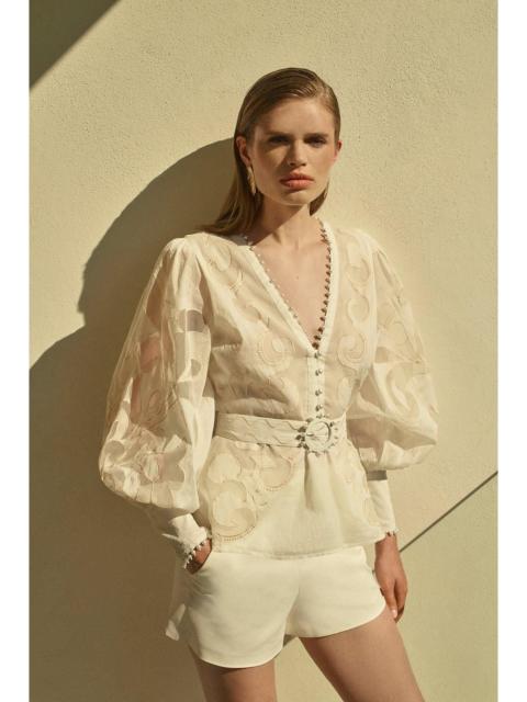 KAREN MILLEN Essential Techno Woven Short