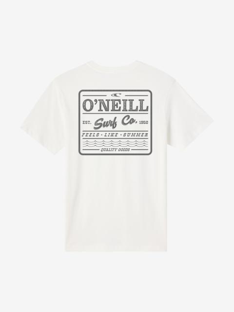 O'Neill Quality Block Classic Tee