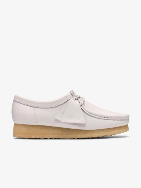 Clarks Originals Wallabee
White Grain Leather
