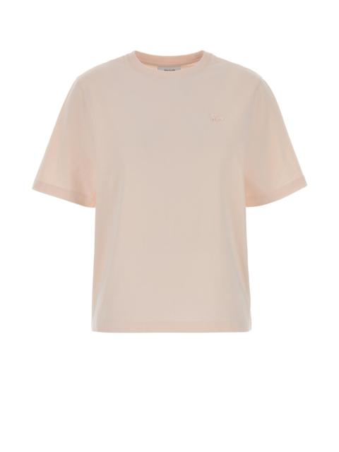 Maison Kitsuné Pastel pink cotton t-shirt