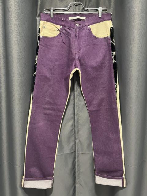 Japanese Brand - Rare Inpaichthys Kerri two-tone jeans