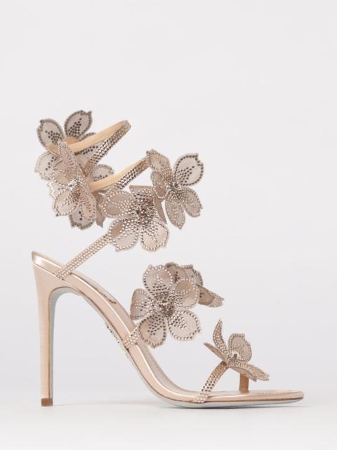 RENE CAOVILLA Heeled sandal woman Rene Caovilla