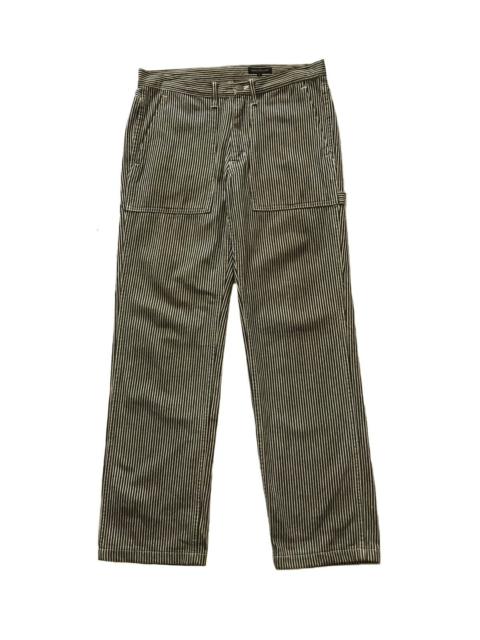 Other Designers Japanese Brand - WORLD WIDE LOVE HICKORY CARPENTER TROUSER PANTS