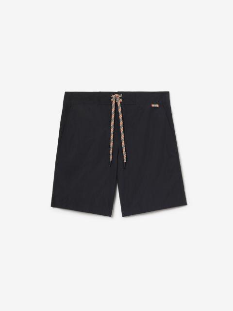 Burberry Logo Graphic Swim Shorts